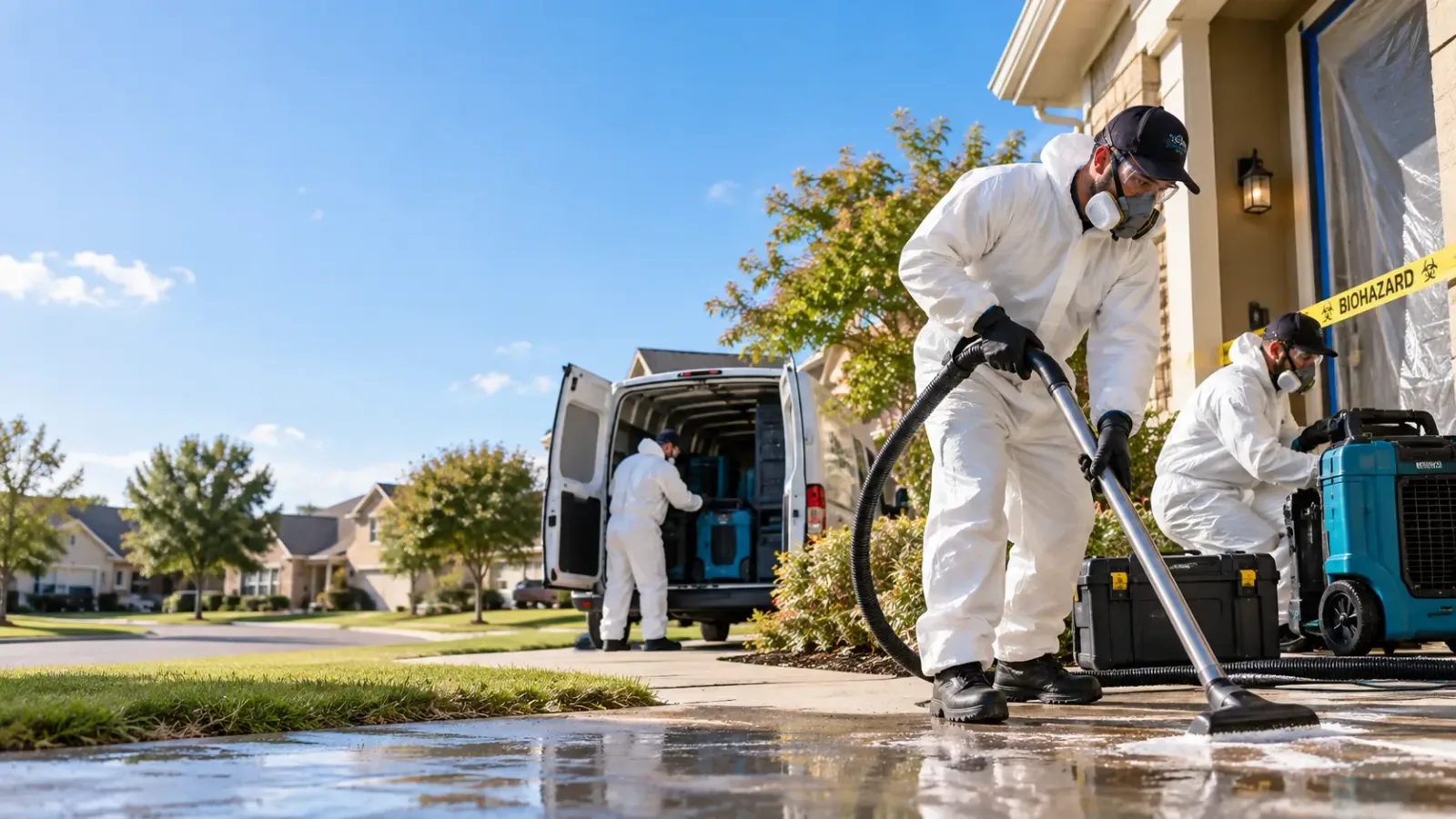 Biohazard Cleanup in Murphys, CA